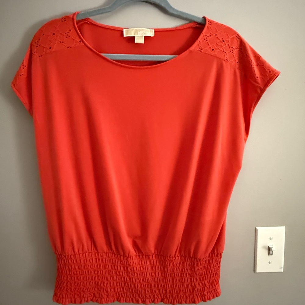 Michael Kors Coral Blouse